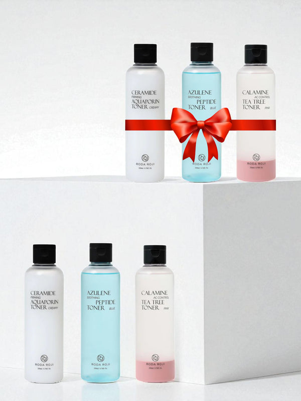 التونر الأقوى في كوريا – لبشرة زجاجية، صافية ومشرقة – اشترِ واحدة واحصلي على الثانية مجانًا